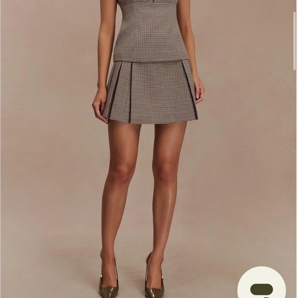 NWT MESHKI Stunning Lawry Top S - Picture 3 of 6